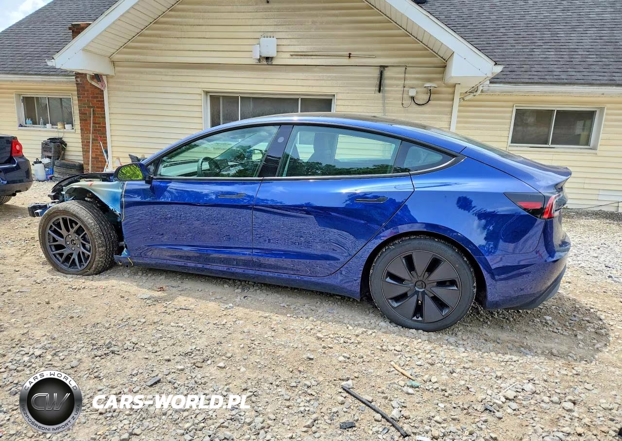 2025 Tesla Model 3 Awd W-Long R VIN:5YJ3E1EB5SF951572 - 2