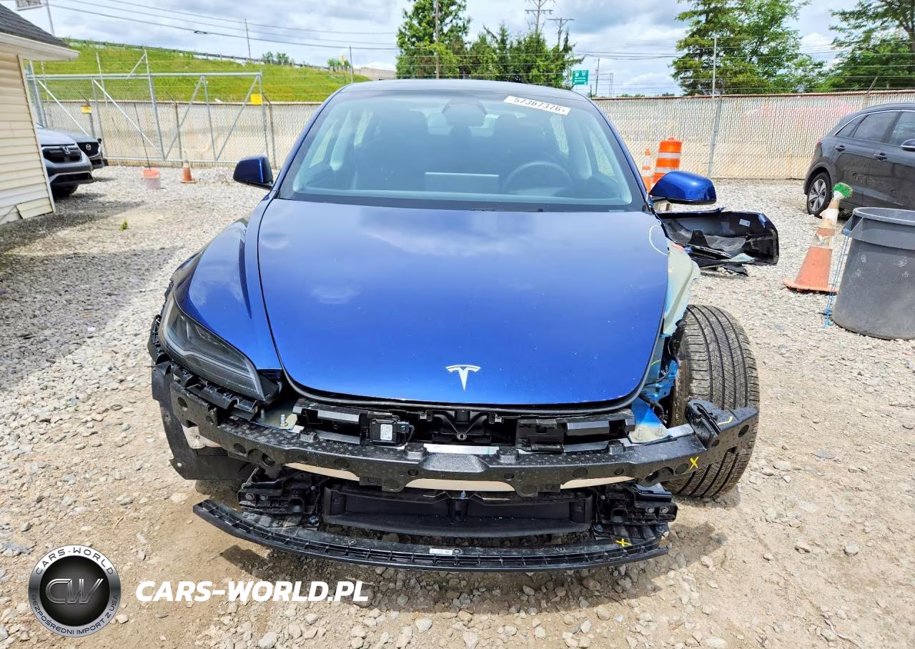 2025 Tesla Model 3 Awd W-Long R VIN:5YJ3E1EB5SF951572 - 5
