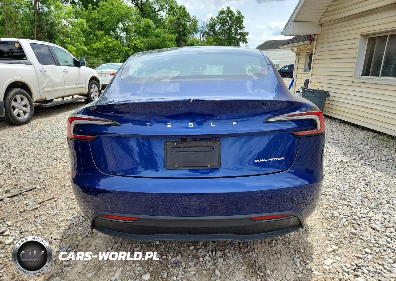 2025 Tesla Model 3 Awd W-Long R VIN:5YJ3E1EB5SF951572 - 6