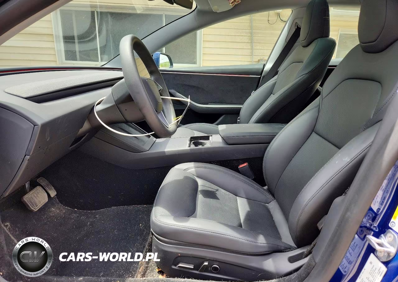 2025 Tesla Model 3 Awd W-Long R VIN:5YJ3E1EB5SF951572 - 7