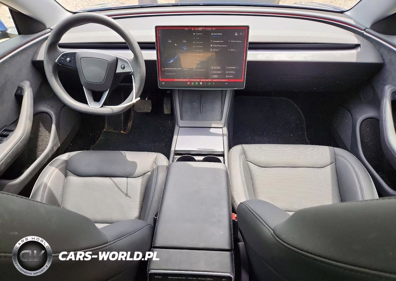 2025 Tesla Model 3 Awd W-Long R VIN:5YJ3E1EB5SF951572 - 8