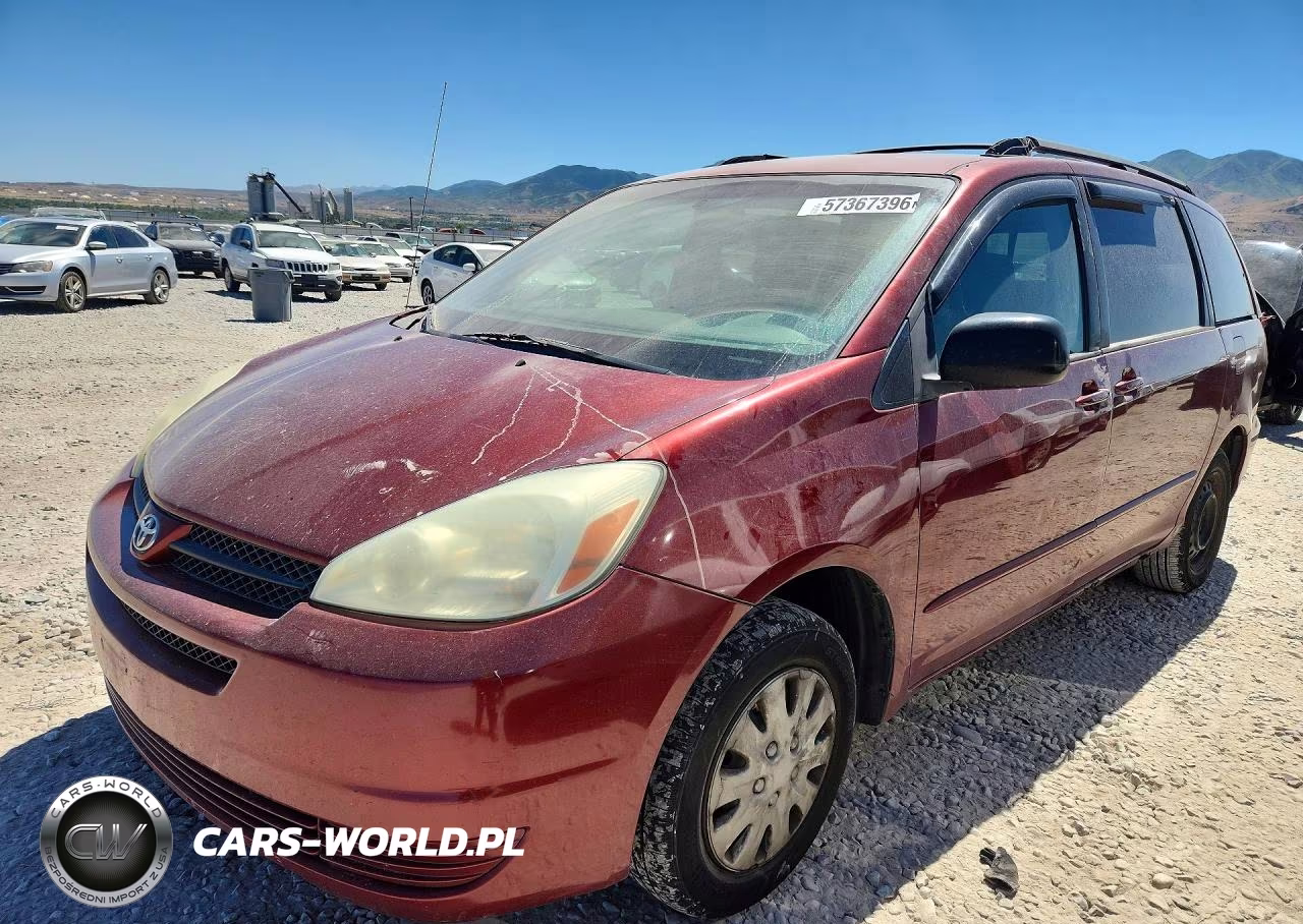 2005 Toyota Sienna Le 7 Passenger – zdjęcie 1 z 12