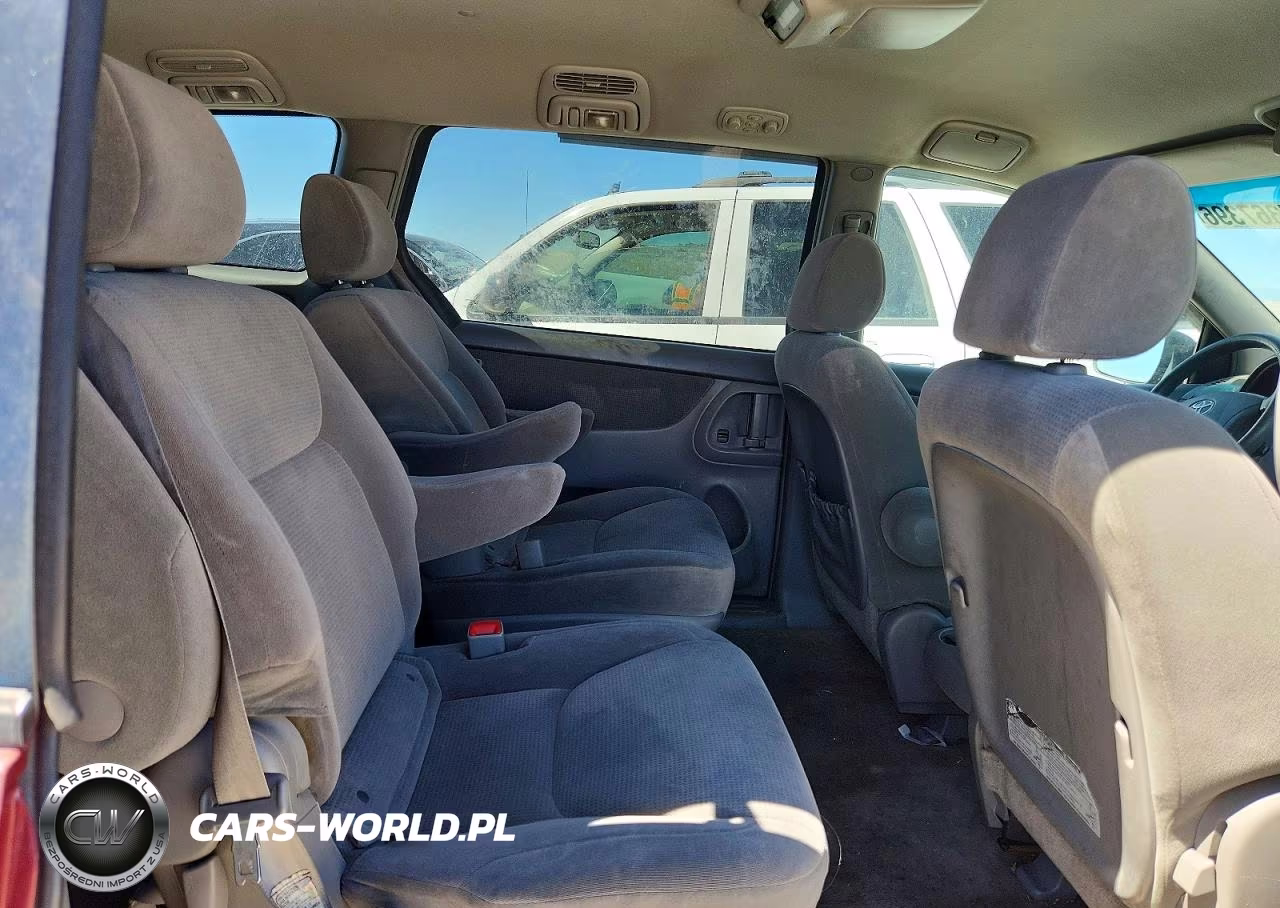 2005 Toyota Sienna Le 7 Passenger VIN:5TDZA23C65S297172 - 10