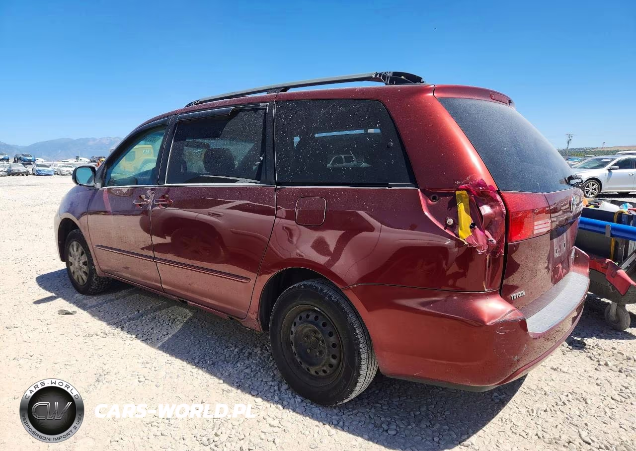 2005 Toyota Sienna Le 7 Passenger VIN:5TDZA23C65S297172 - 2