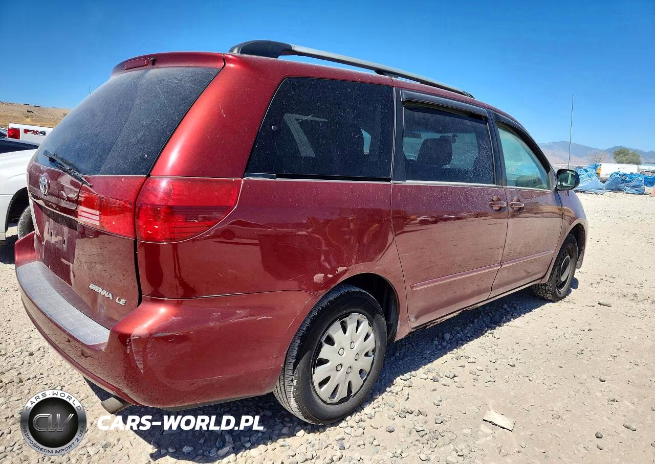 2005 Toyota Sienna Le 7 Passenger VIN:5TDZA23C65S297172 - 3
