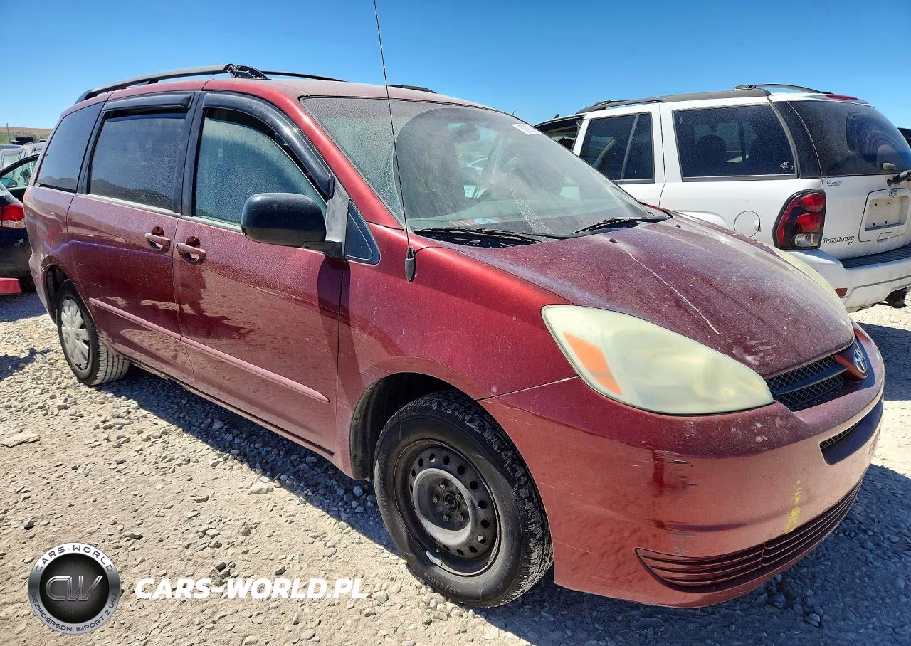 2005 Toyota Sienna Le 7 Passenger VIN:5TDZA23C65S297172 - 4