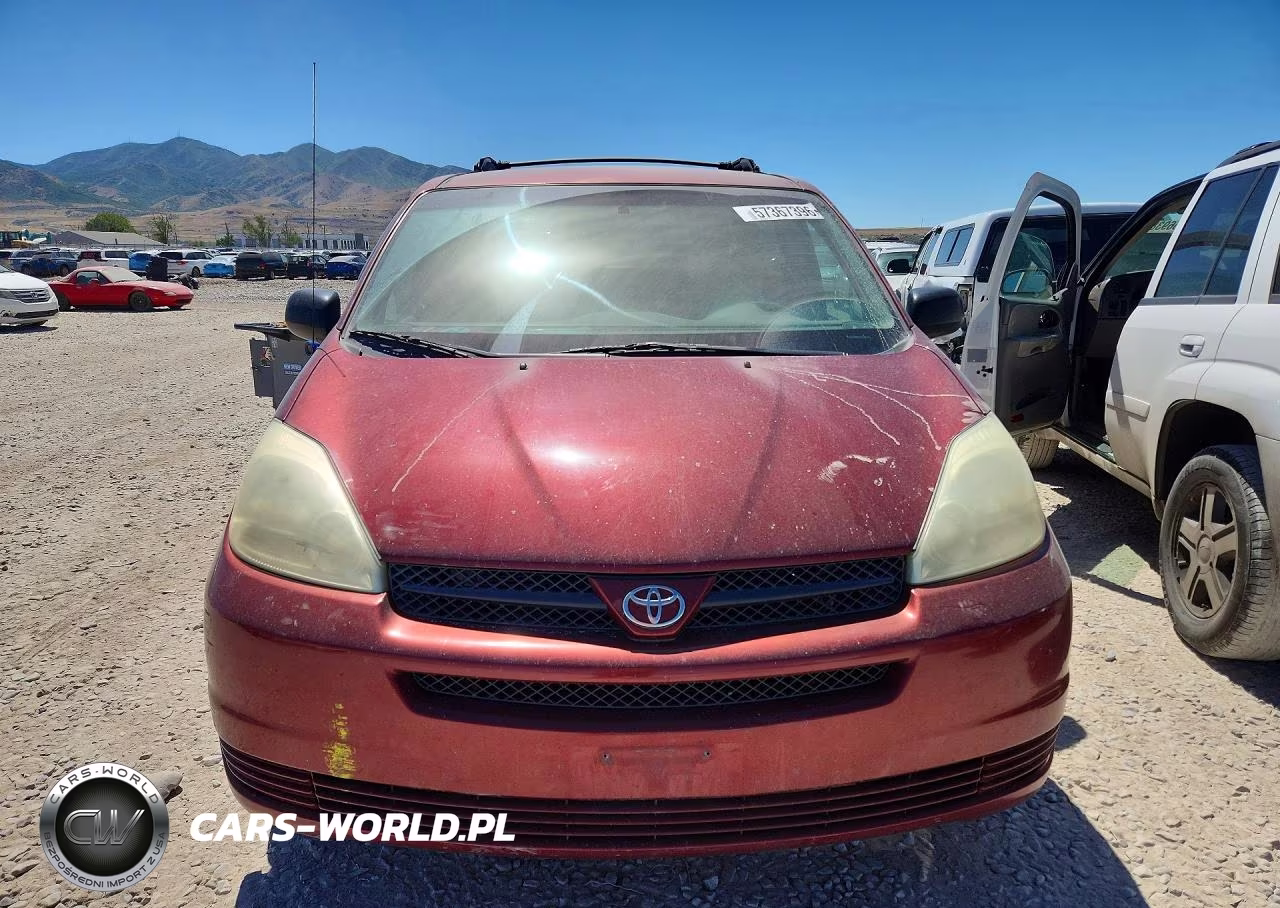 2005 Toyota Sienna Le 7 Passenger VIN:5TDZA23C65S297172 - 5