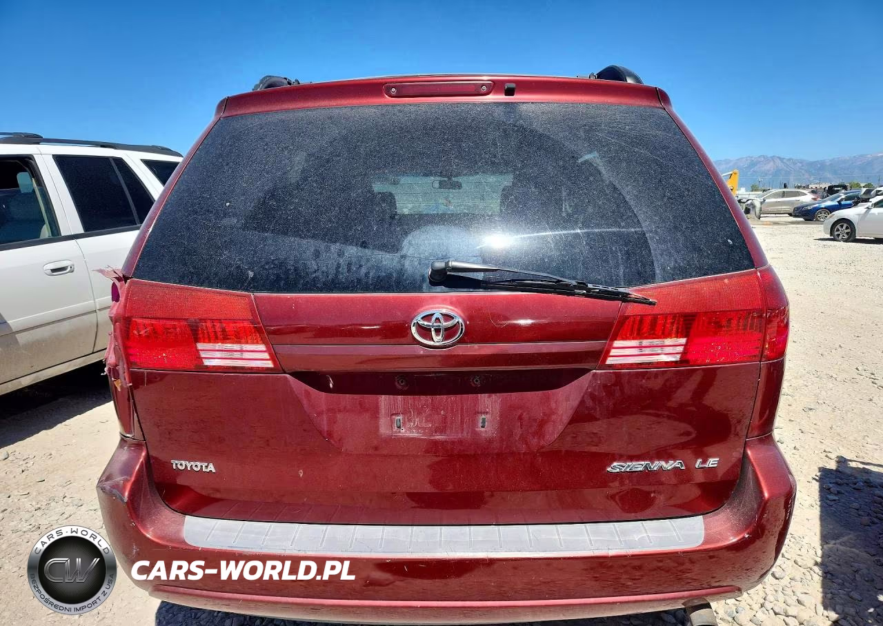 2005 Toyota Sienna Le 7 Passenger VIN:5TDZA23C65S297172 - 6