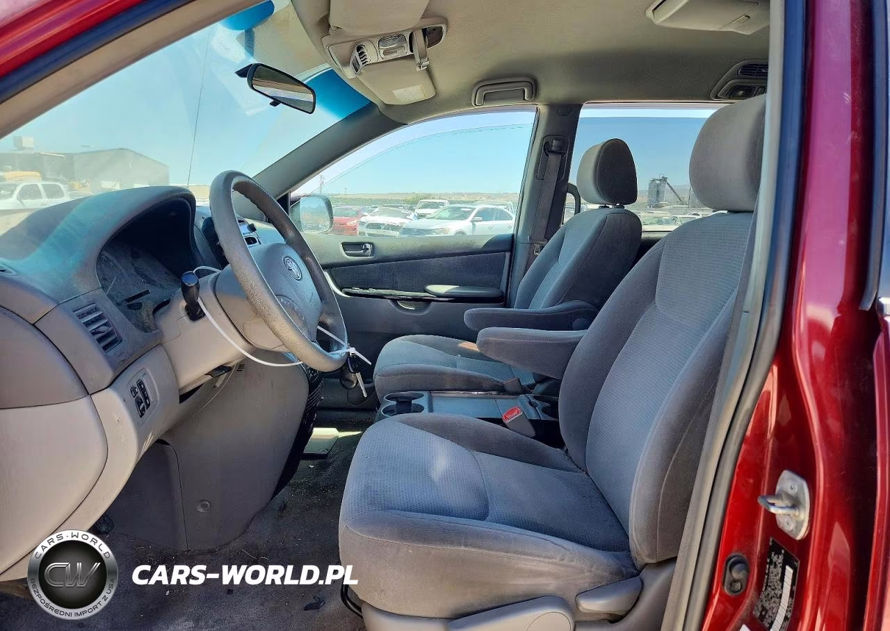 2005 Toyota Sienna Le 7 Passenger VIN:5TDZA23C65S297172 - 7