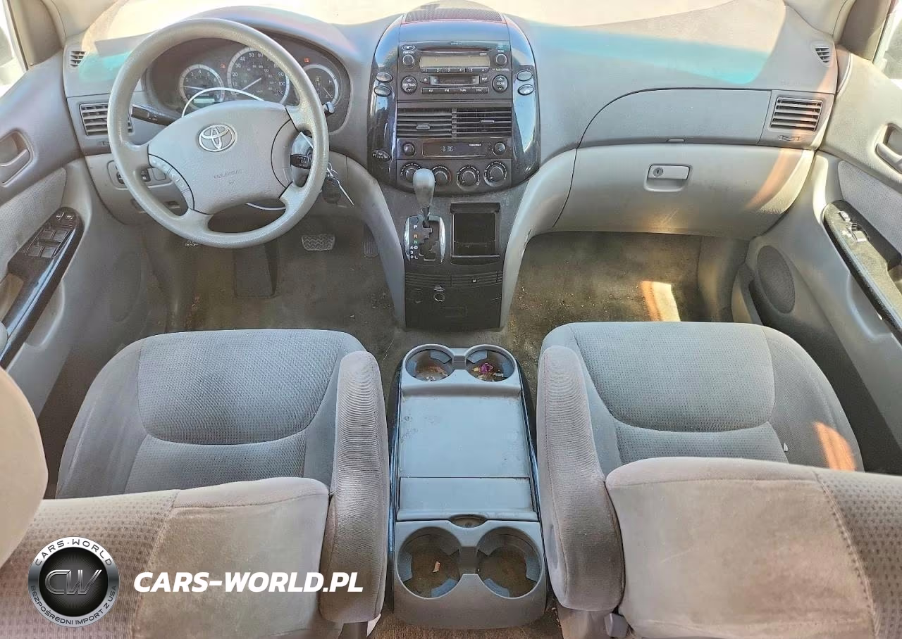 2005 Toyota Sienna Le 7 Passenger VIN:5TDZA23C65S297172 - 8