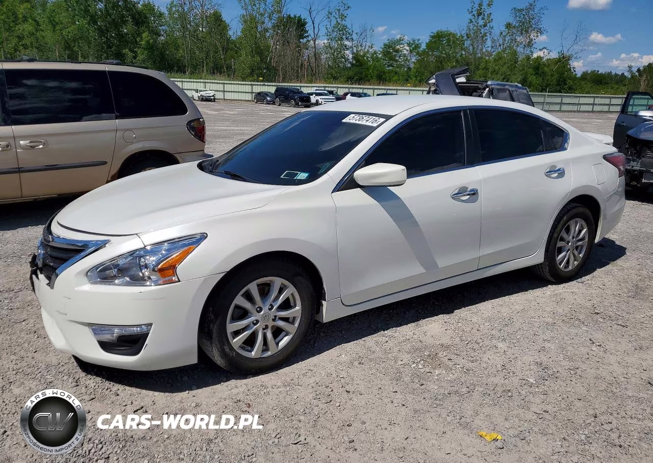 2014 Nissan Altima 2.5 S