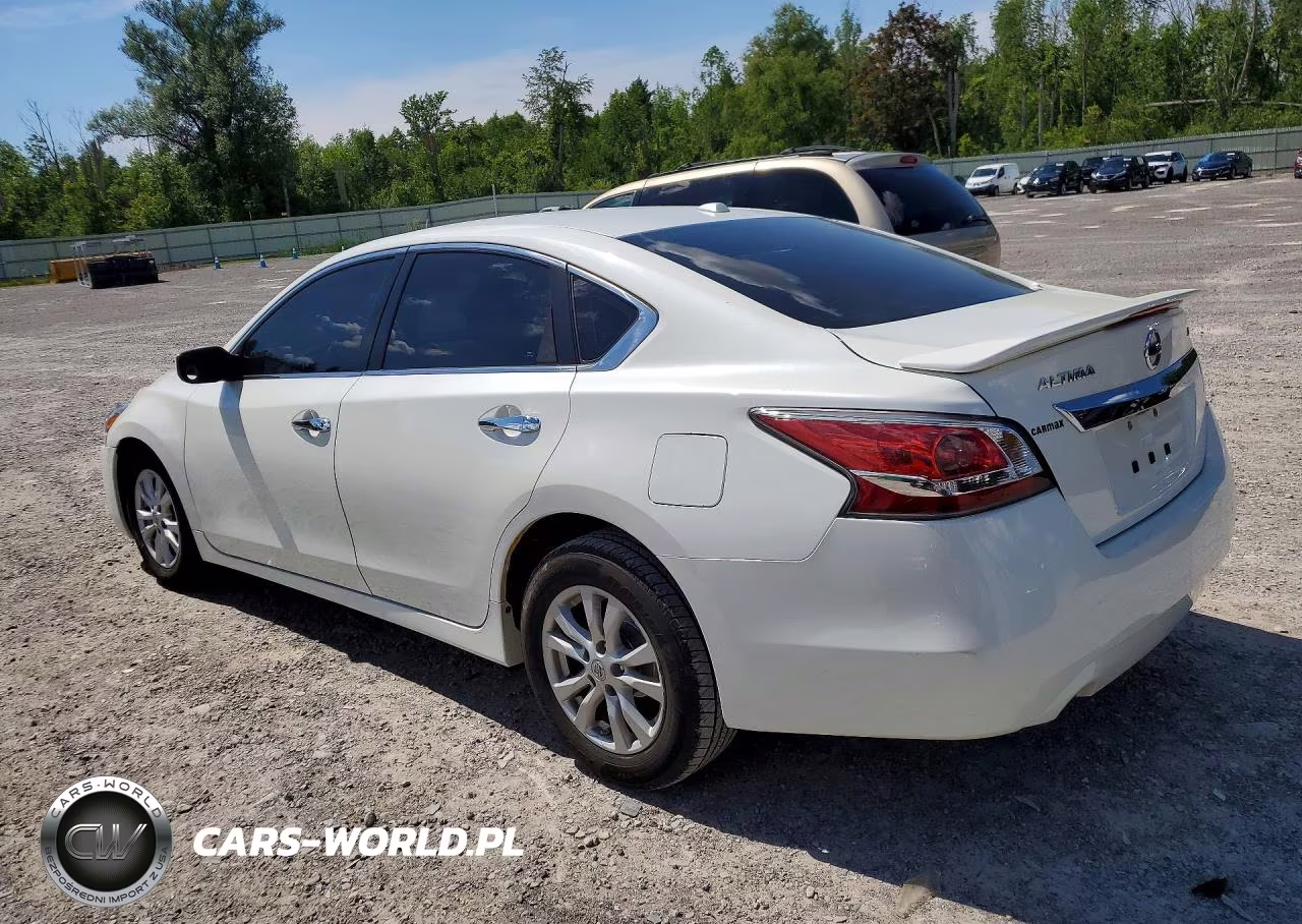 2014 Nissan Altima 2.5 S VIN:1N4AL3AP2EN244533 - 2