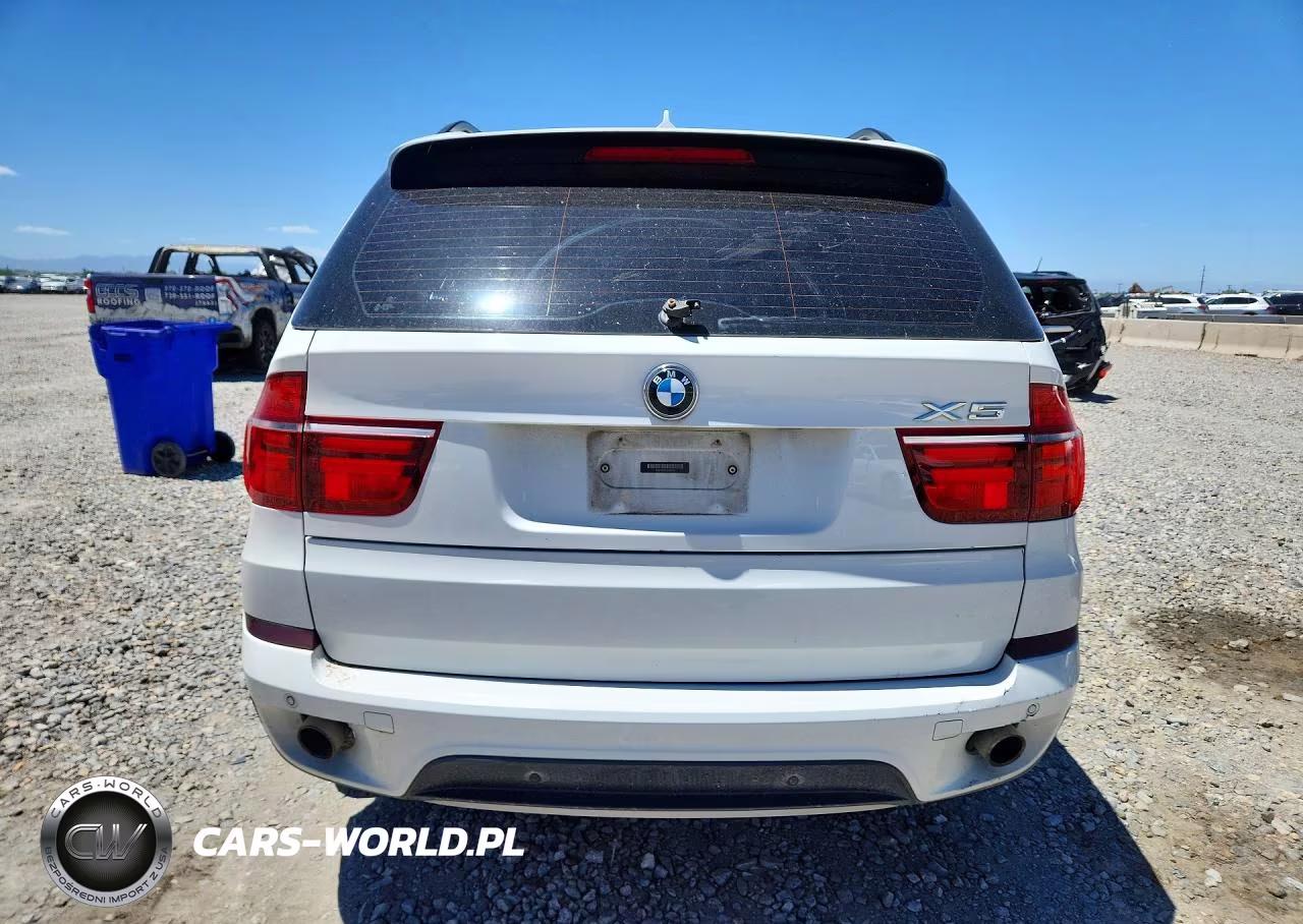 2012 BMW X5 xDrive35I VIN:5UXZV4C51CL987412 - 6