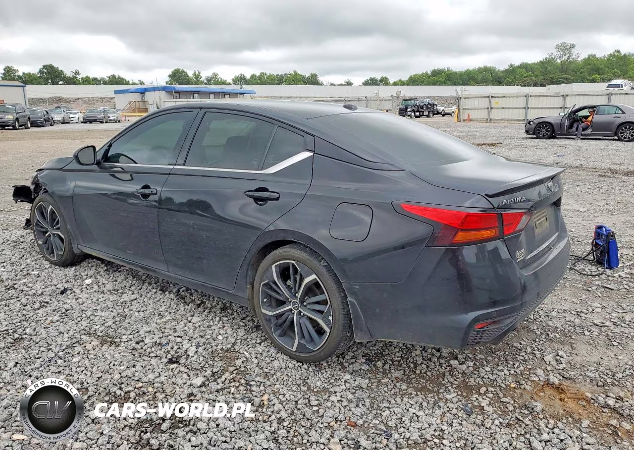 2024 Nissan Altima Sr VIN:1N4BL4CV7RN398392 - 2