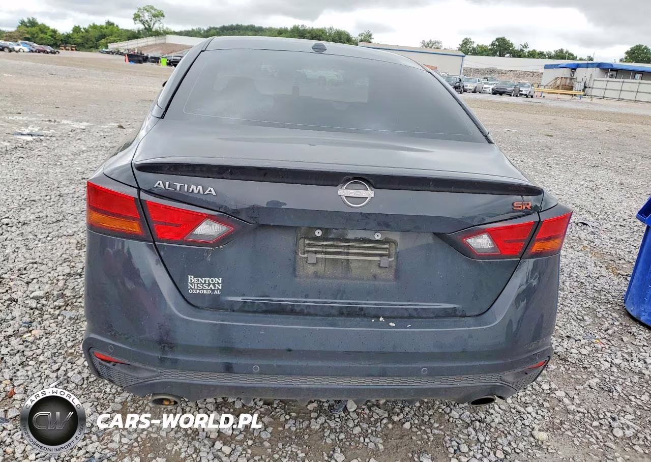 2024 Nissan Altima Sr VIN:1N4BL4CV7RN398392 - 6