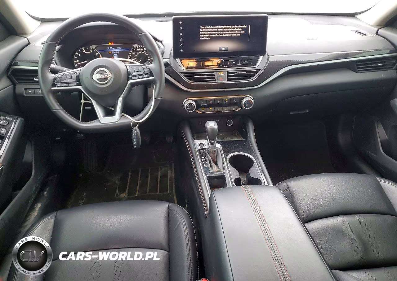 2024 Nissan Altima Sr VIN:1N4BL4CV7RN398392 - 8