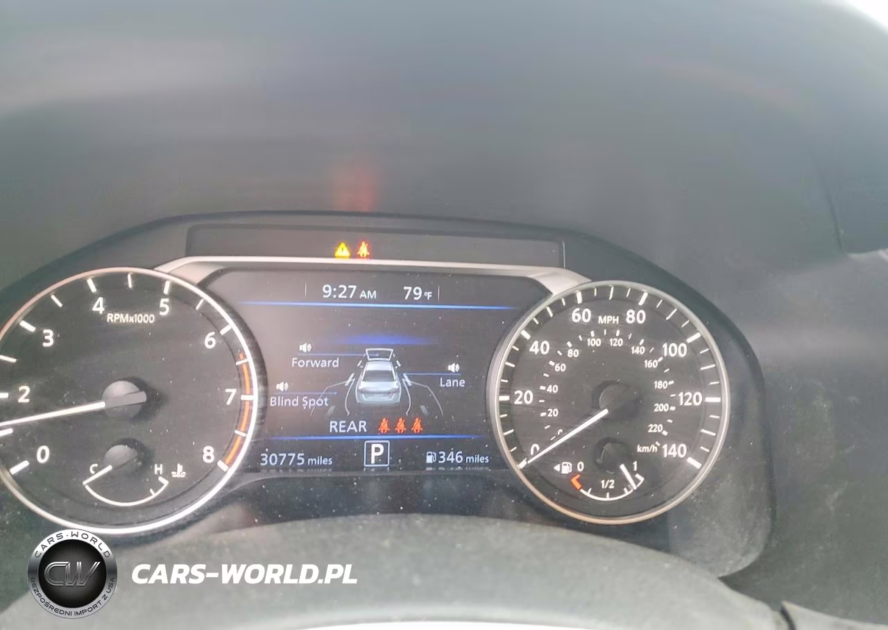 2024 Nissan Altima Sr VIN:1N4BL4CV7RN398392 - 9