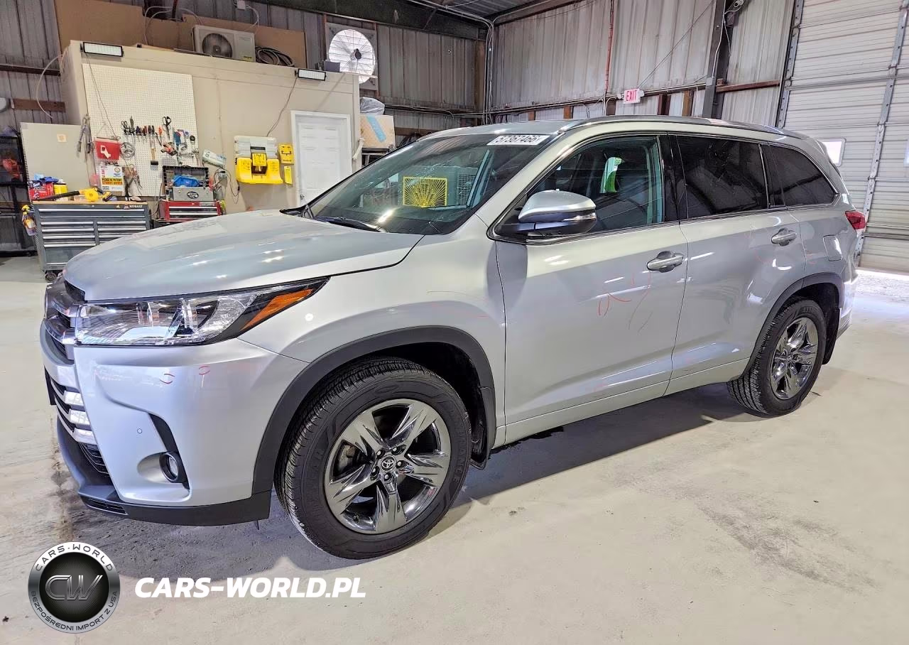 2019 Toyota Highlander Limited Platinum – zdjęcie 1 z 13