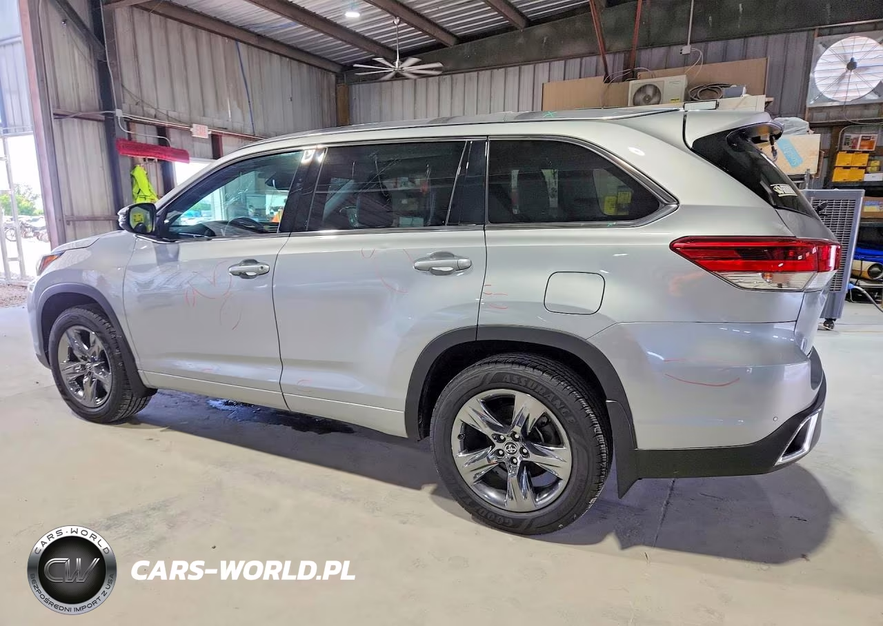 2019 Toyota Highlander Limited Platinum VIN:5TDDZRFH7KS737494 - 2