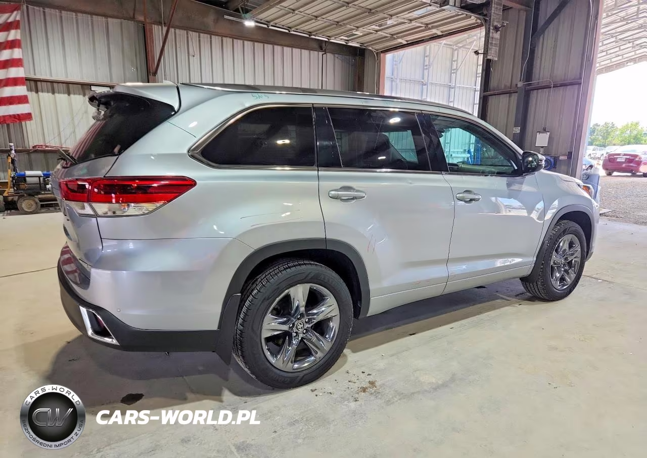 2019 Toyota Highlander Limited Platinum VIN:5TDDZRFH7KS737494 - 3