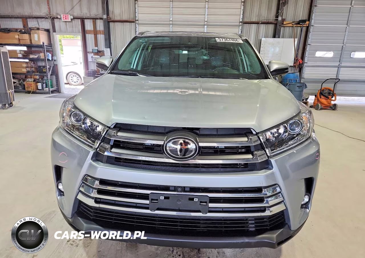 2019 Toyota Highlander Limited Platinum VIN:5TDDZRFH7KS737494 - 5