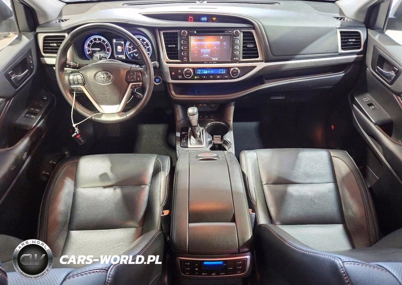 2019 Toyota Highlander Limited Platinum VIN:5TDDZRFH7KS737494 - 8