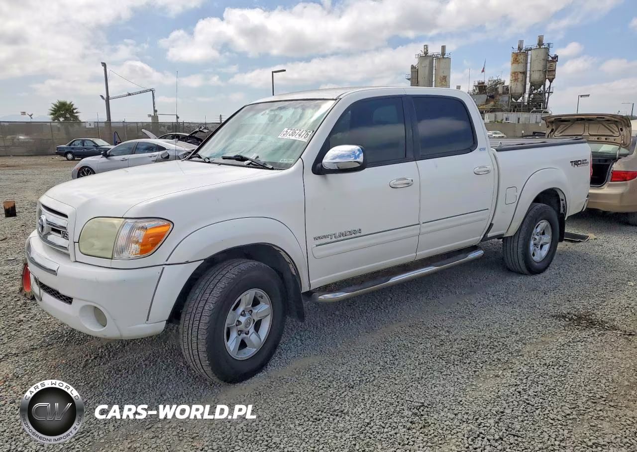 2006 Toyota Tundra Double Cab Sr5 – zdjęcie 1 z 12