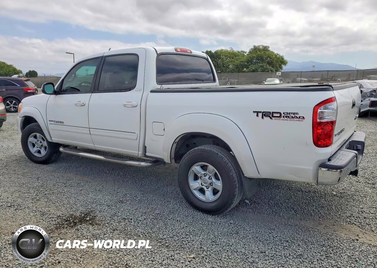 2006 Toyota Tundra Double Cab Sr5 VIN:5TBDT44156S518932 - 2