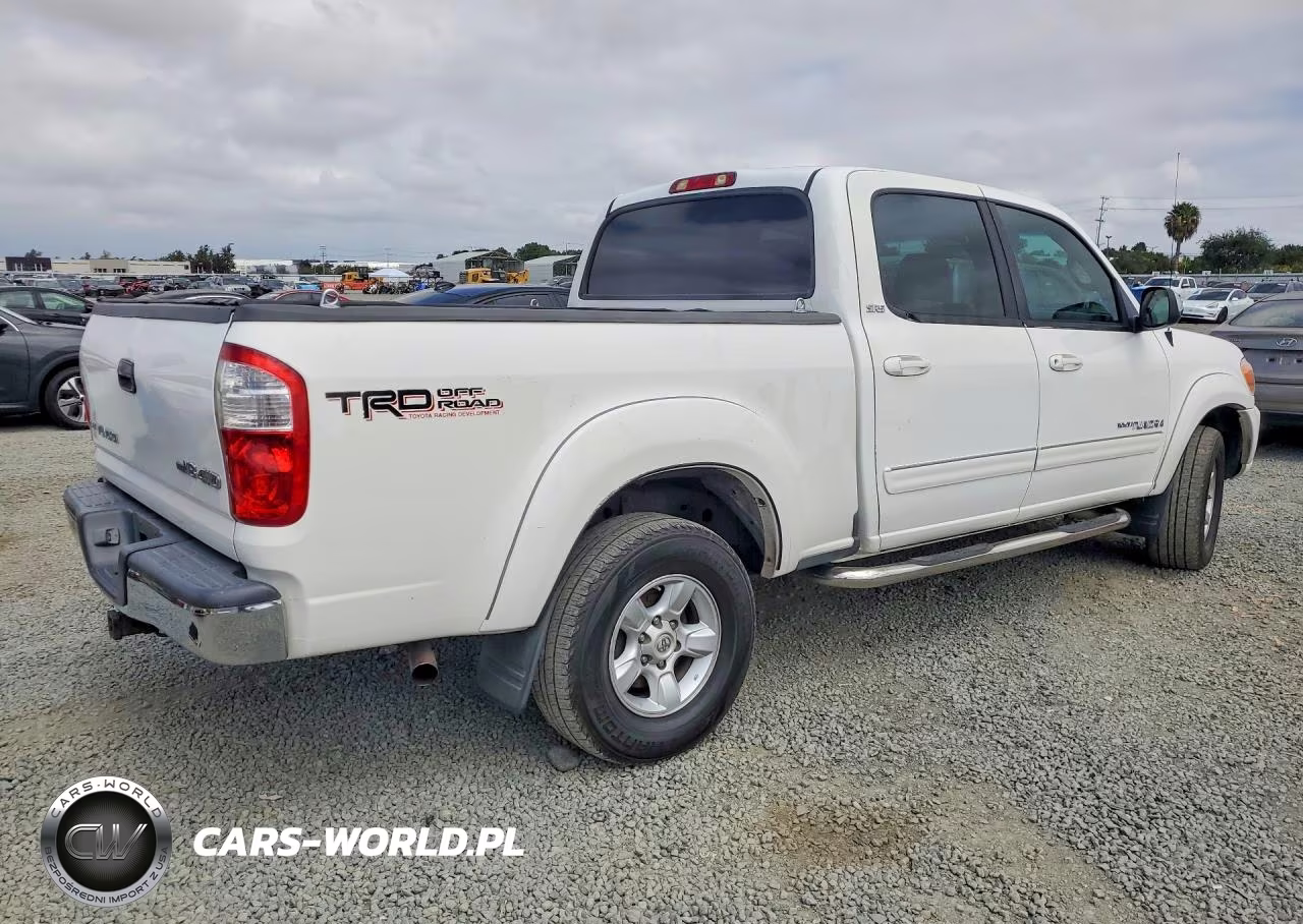 2006 Toyota Tundra Double Cab Sr5 VIN:5TBDT44156S518932 - 3