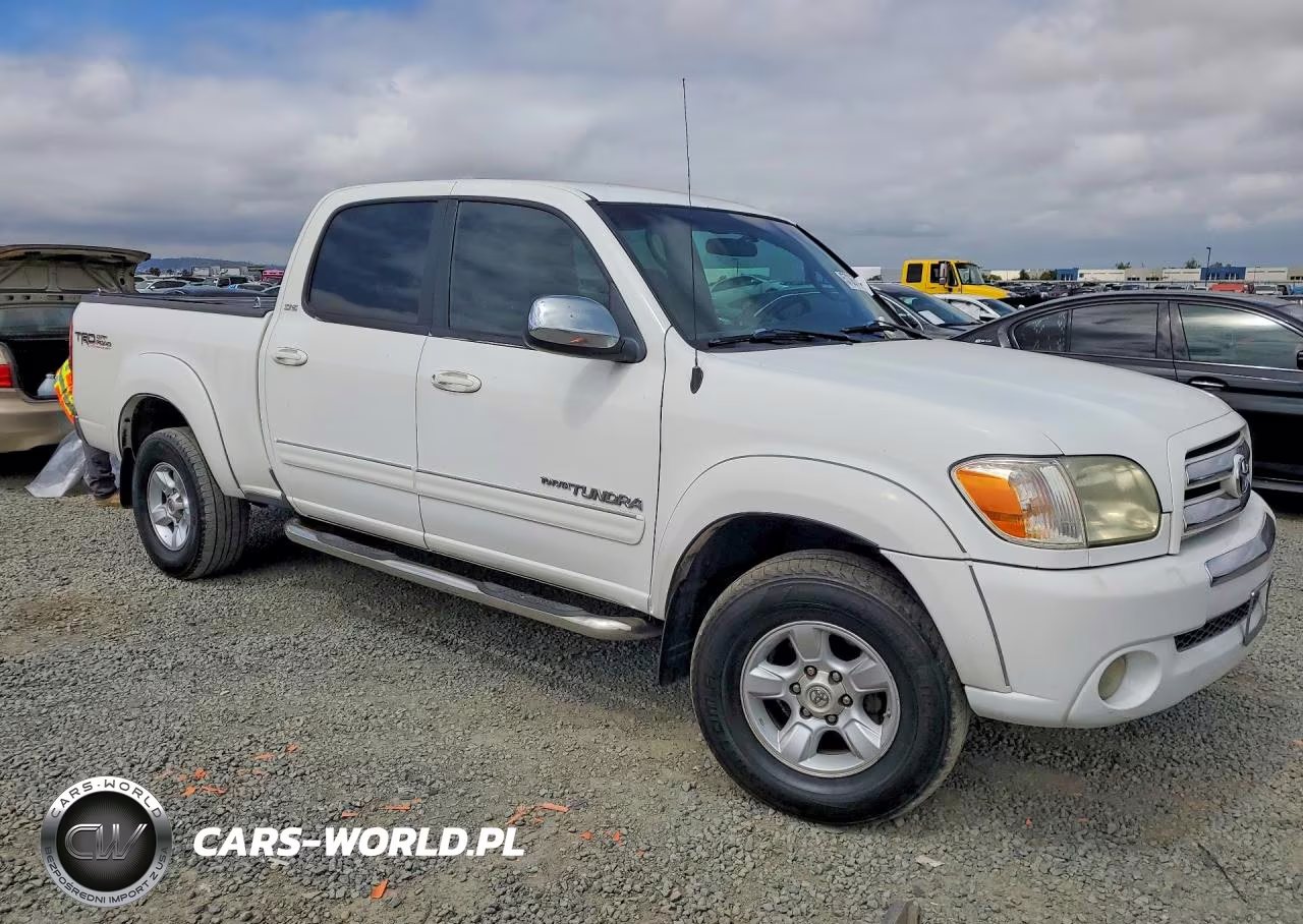 2006 Toyota Tundra Double Cab Sr5 VIN:5TBDT44156S518932 - 4