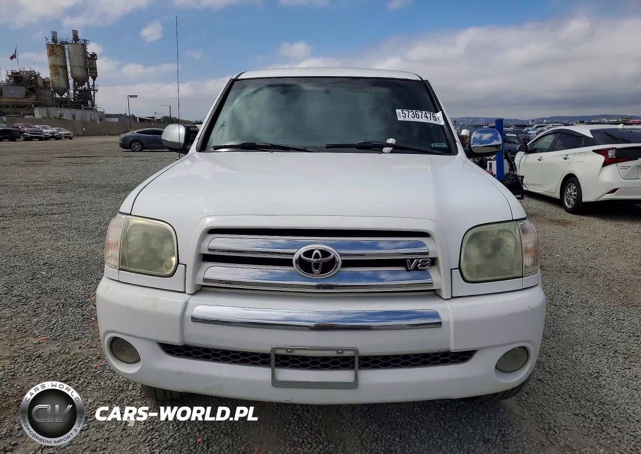 2006 Toyota Tundra Double Cab Sr5 VIN:5TBDT44156S518932 - 5