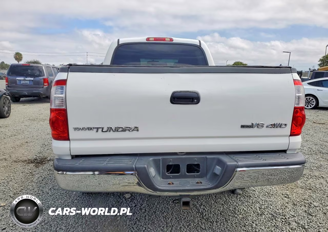 2006 Toyota Tundra Double Cab Sr5 VIN:5TBDT44156S518932 - 6