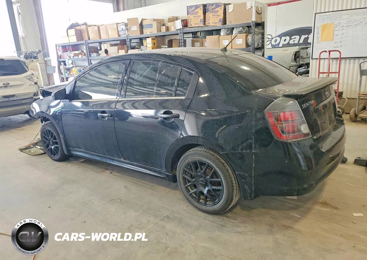 2010 Nissan Sentra 2.0 VIN:3N1AB6AP7AL602253 - 2