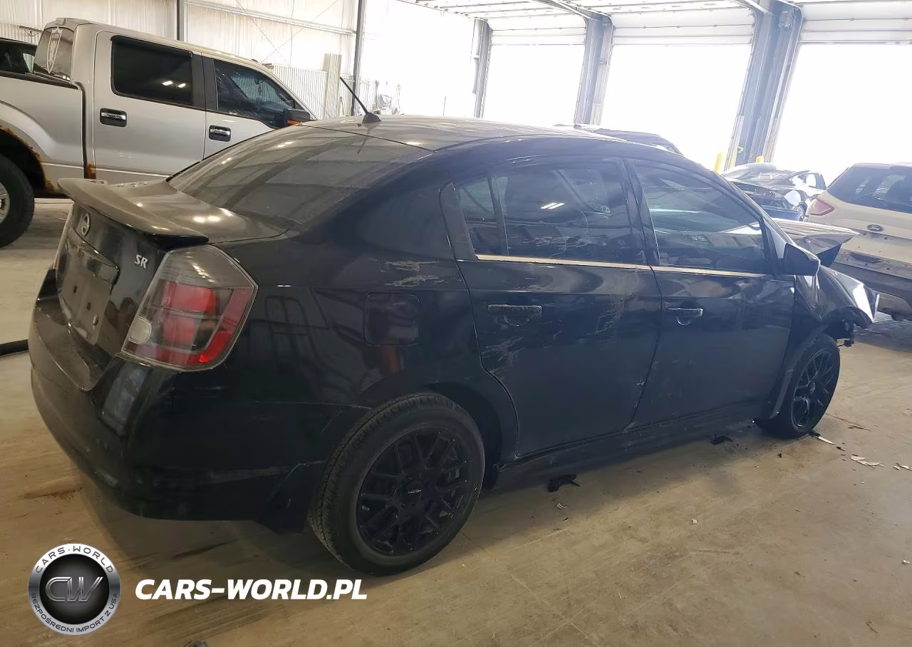 2010 Nissan Sentra 2.0 VIN:3N1AB6AP7AL602253 - 3