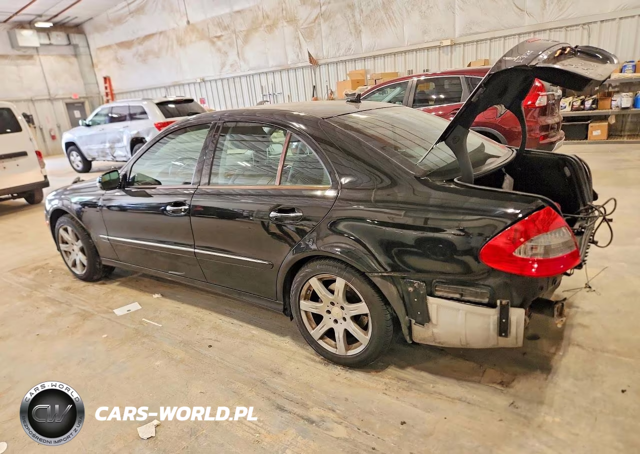 2008 Mercedes-Benz E 350 VIN:WDBUF56X28B356868 - 2