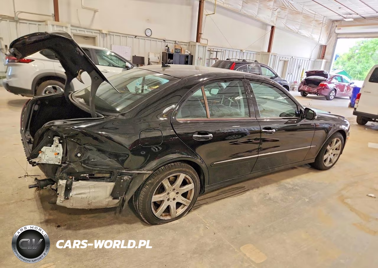 2008 Mercedes-Benz E 350 VIN:WDBUF56X28B356868 - 3