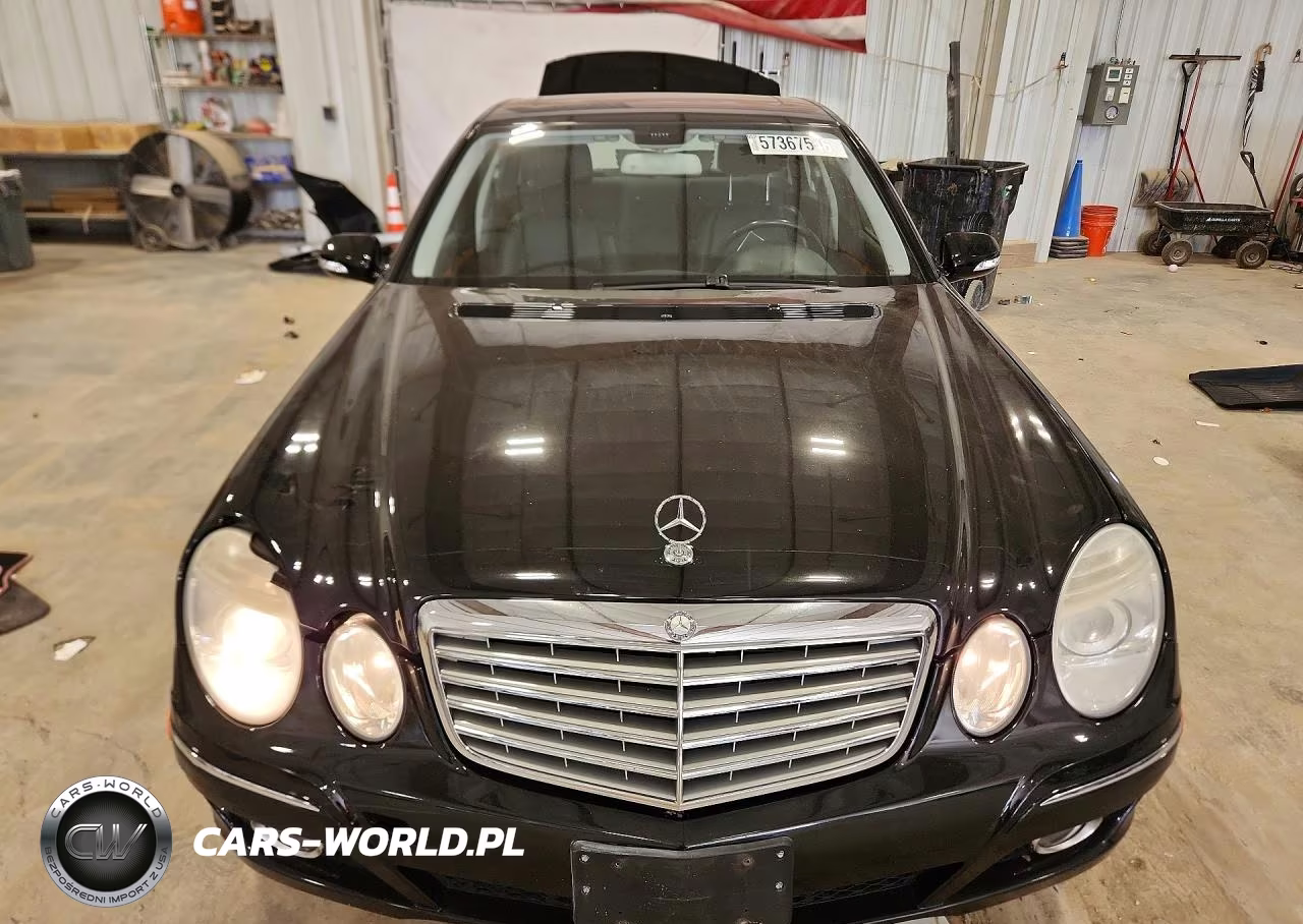 2008 Mercedes-Benz E 350 VIN:WDBUF56X28B356868 - 5