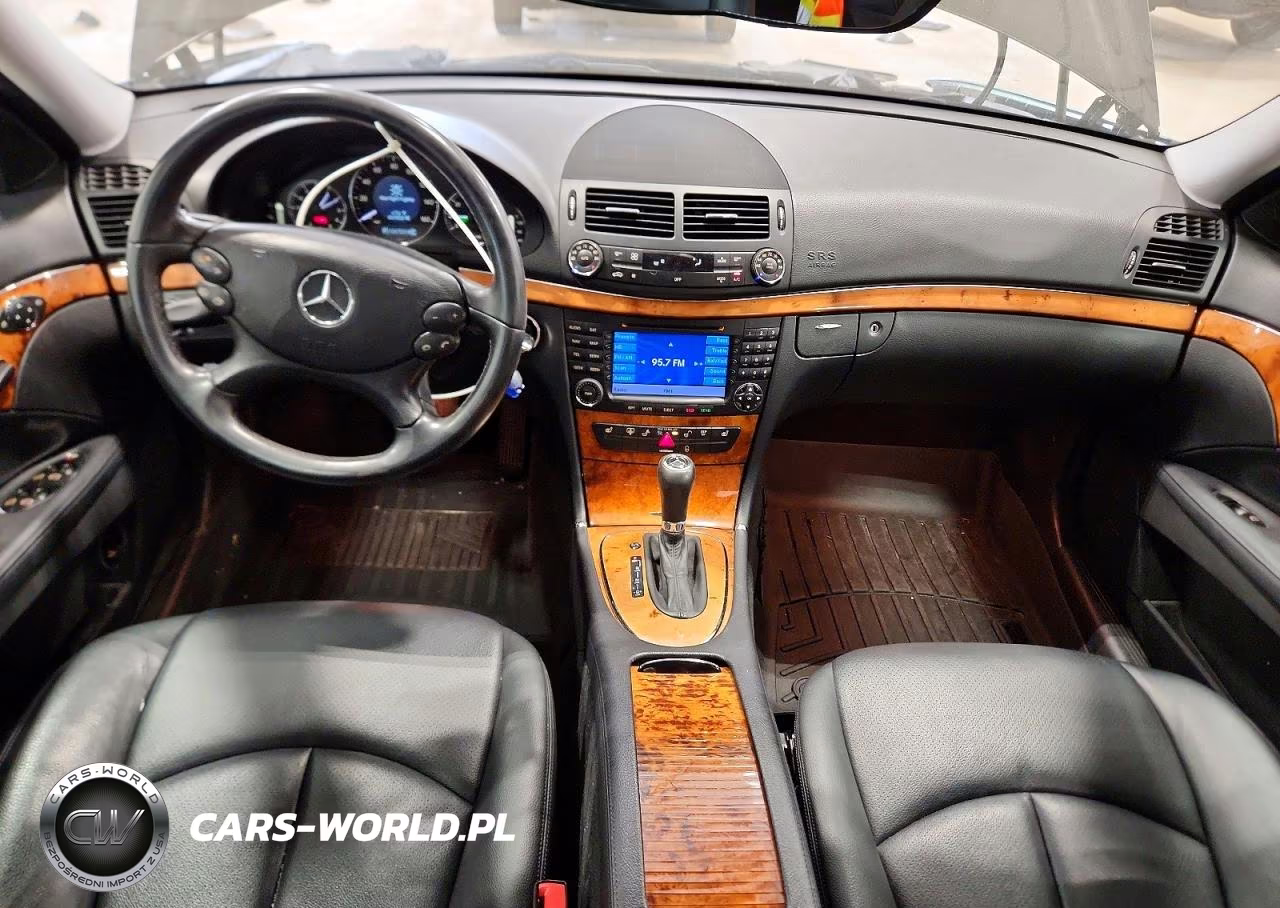 2008 Mercedes-Benz E 350 VIN:WDBUF56X28B356868 - 8