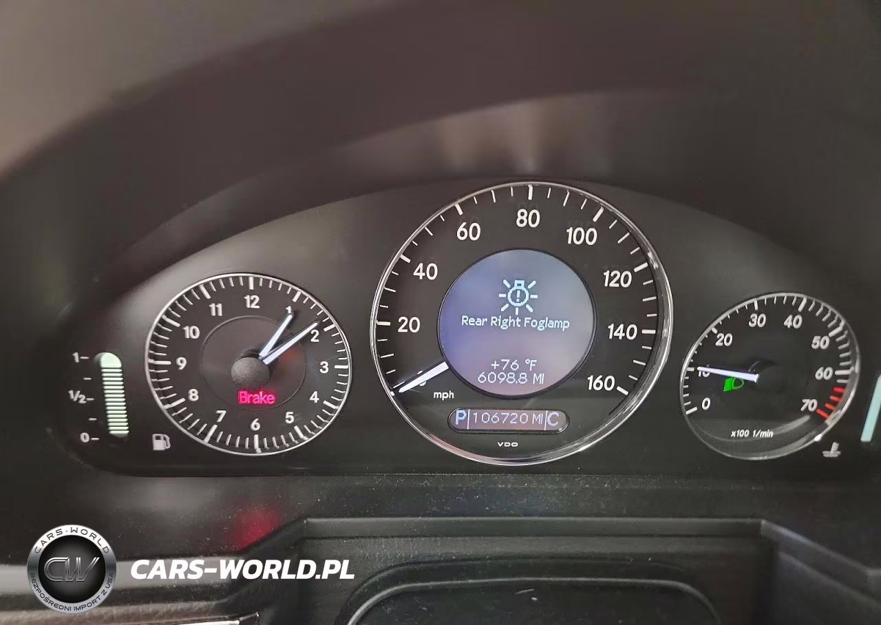 2008 Mercedes-Benz E 350 VIN:WDBUF56X28B356868 - 9