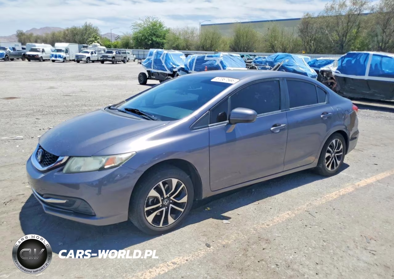 2014 Honda Civic Ex