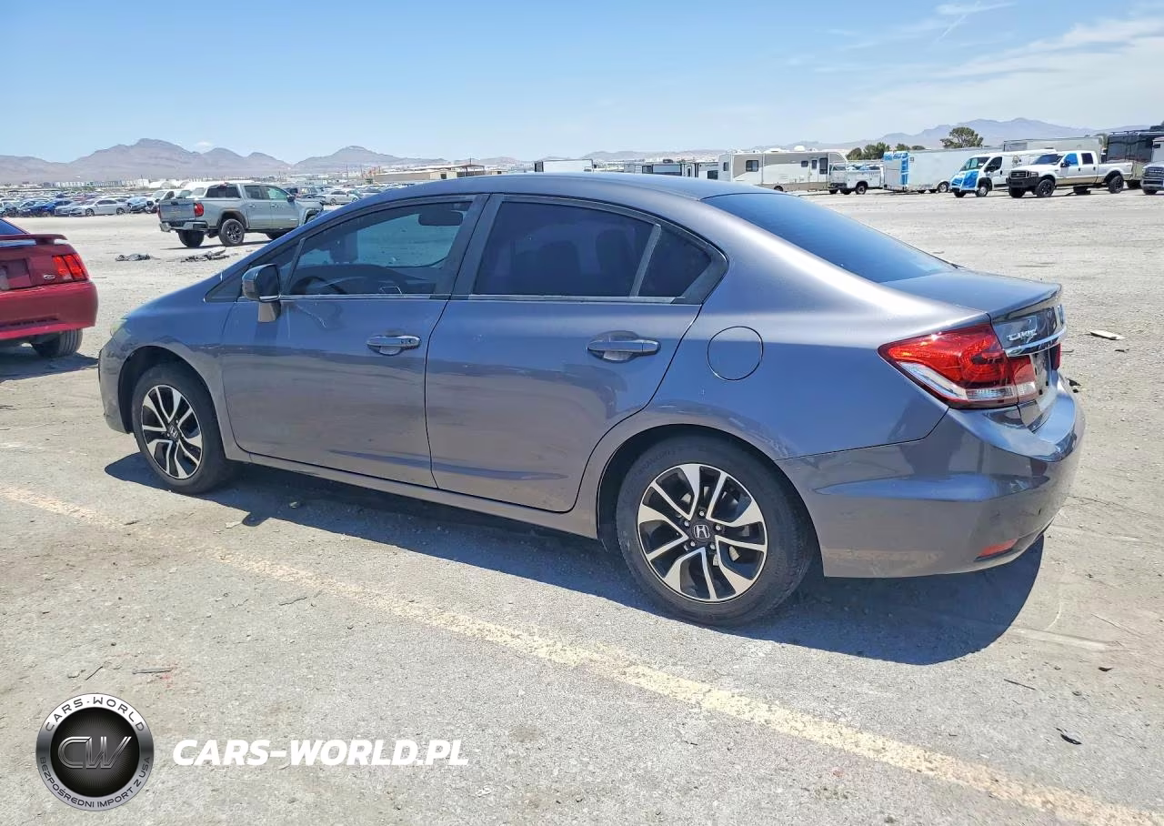 2014 Honda Civic Ex VIN:19XFB2F85EE056768 - 2