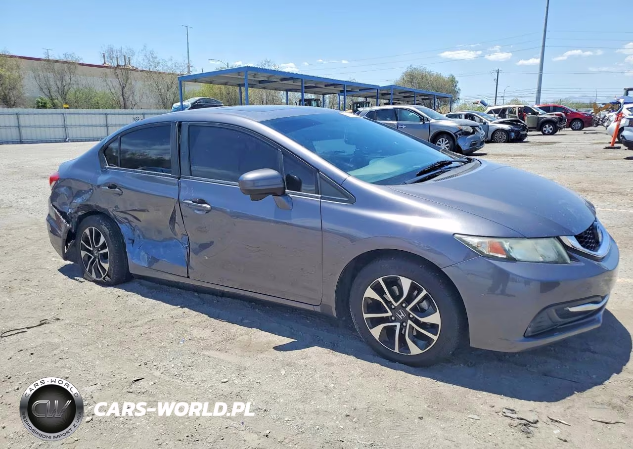 2014 Honda Civic Ex VIN:19XFB2F85EE056768 - 4