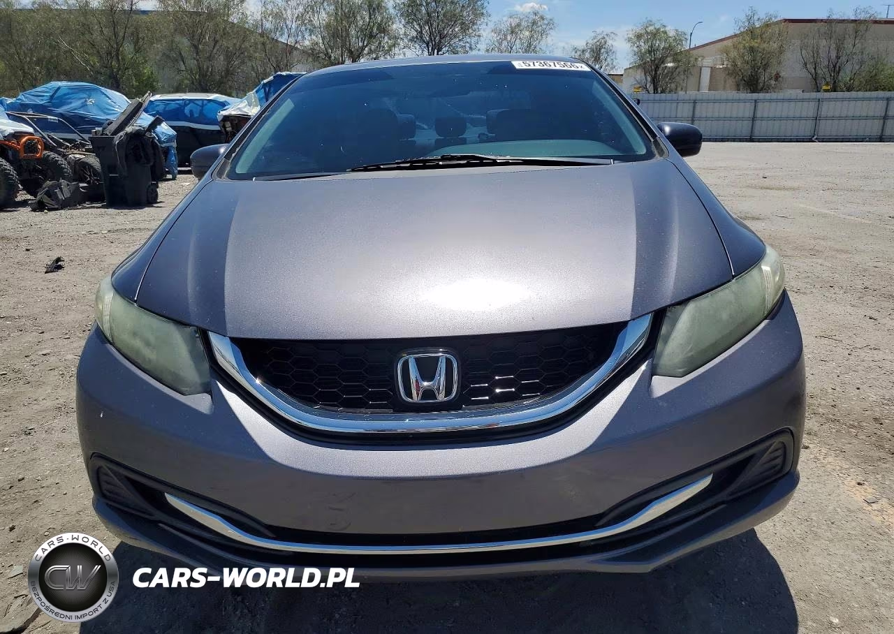 2014 Honda Civic Ex VIN:19XFB2F85EE056768 - 5