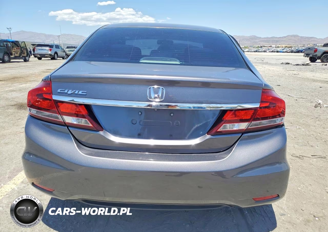 2014 Honda Civic Ex VIN:19XFB2F85EE056768 - 6