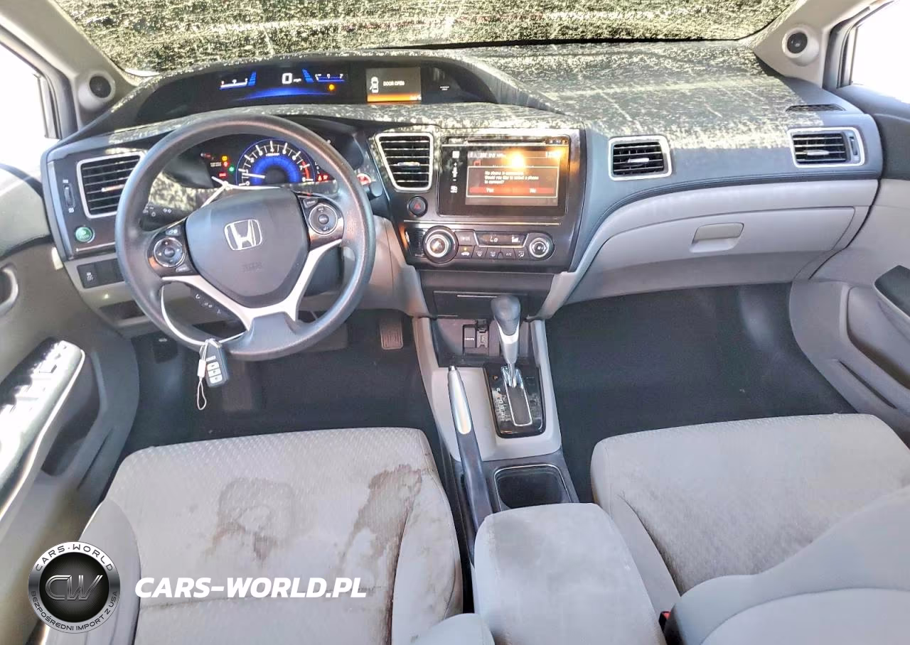 2014 Honda Civic Ex VIN:19XFB2F85EE056768 - 8