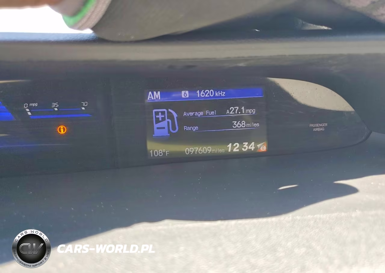 2014 Honda Civic Ex VIN:19XFB2F85EE056768 - 9