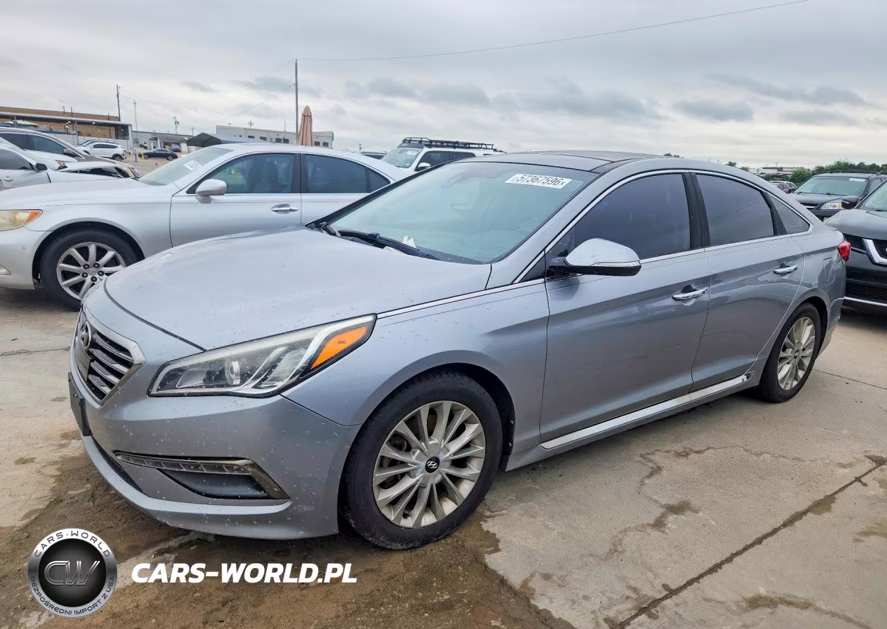 2015 Hyundai Sonata Limited – zdjęcie 1 z 12