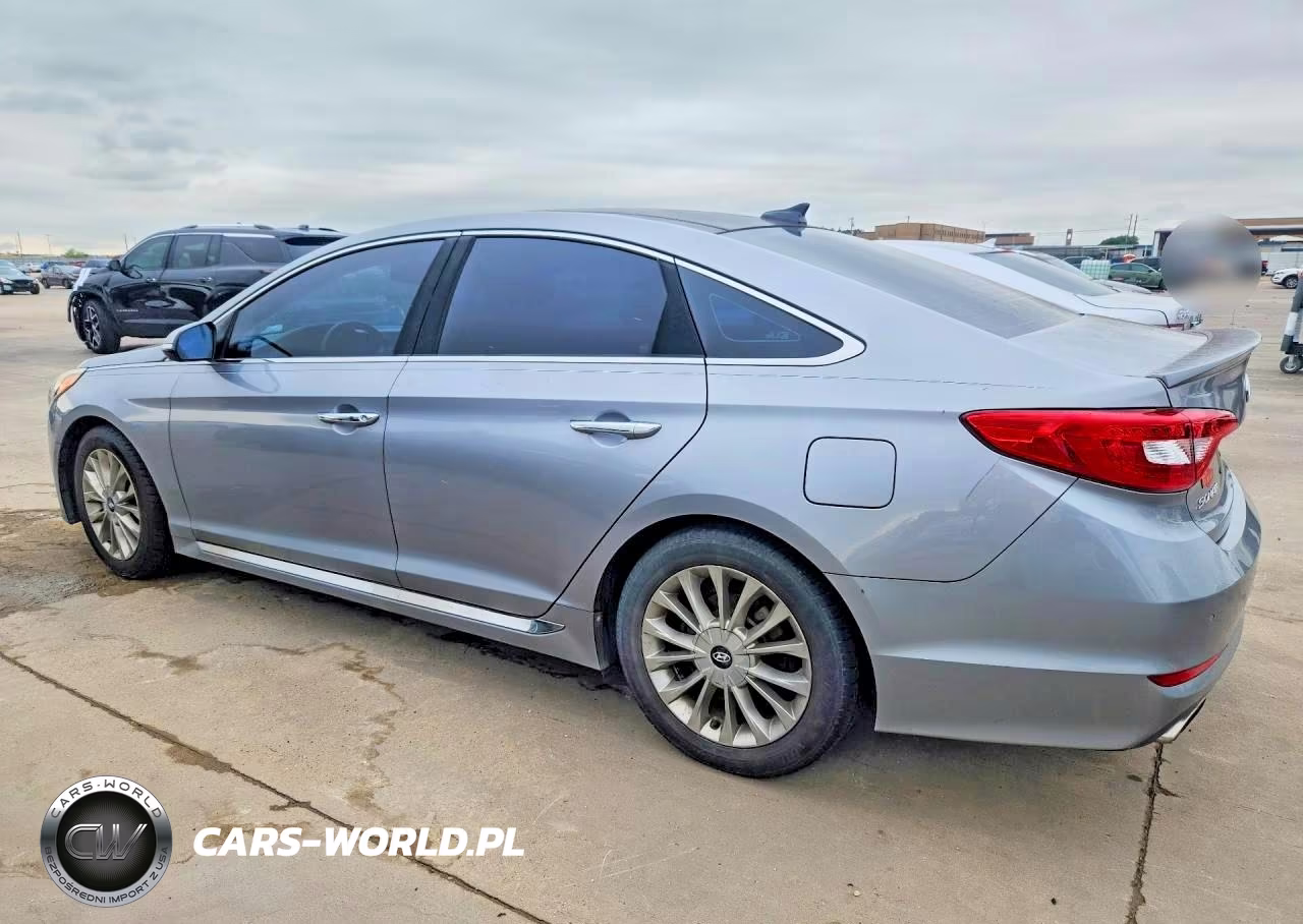 2015 Hyundai Sonata Limited VIN:5NPE34AF4FH076162 - 2