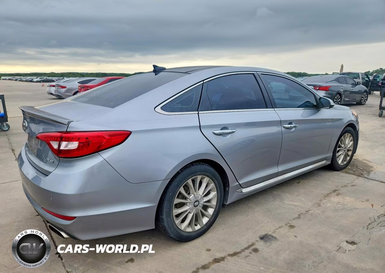 2015 Hyundai Sonata Limited VIN:5NPE34AF4FH076162 - 3