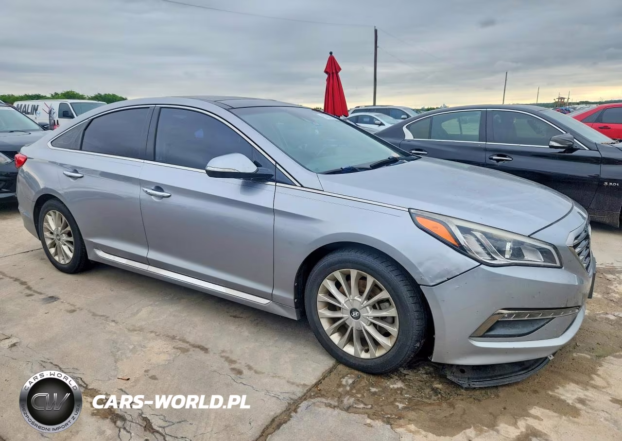 2015 Hyundai Sonata Limited VIN:5NPE34AF4FH076162 - 4
